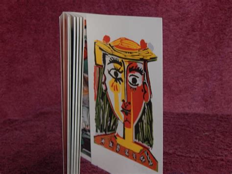 Book of 22 Picasso Postcards | eBay
