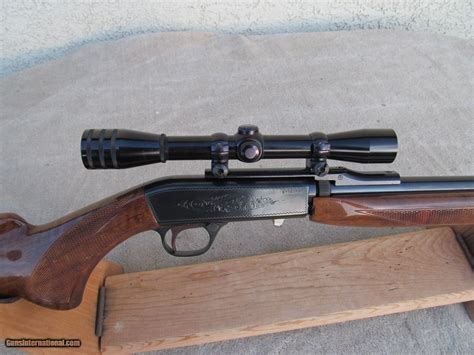 Browning SA-22 LR Made in Belgium W/ Redfield Scope