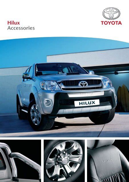 Hilux Accessories - Toyota