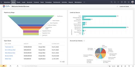 Zoho CRM Software - 2021 Reviews, Pricing & Demo