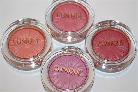 Clinique Cheek Pop Spring 2015 Shade Swatches - Really Ree