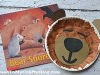 8 Bear snores on ideas | bear crafts, polar animals, snoring