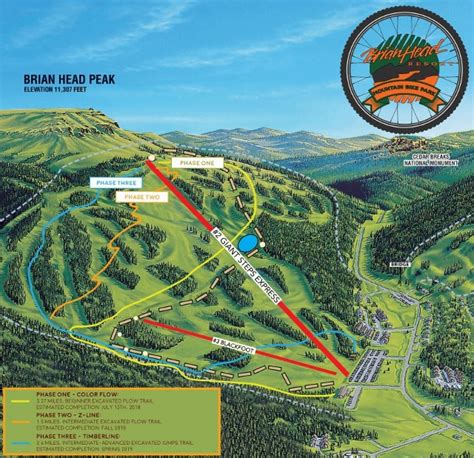 Brian Head to build mountain bike park this summer