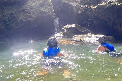 Cave Adventure: Canyon And Hidden Waterfall In Charco Azul