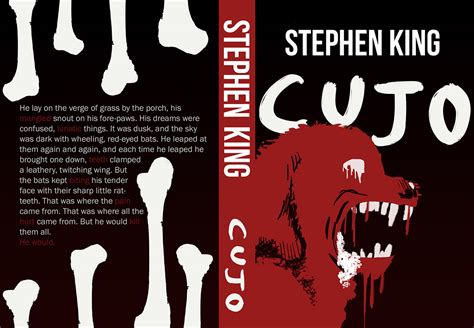 Cujo Book Cover on Behance