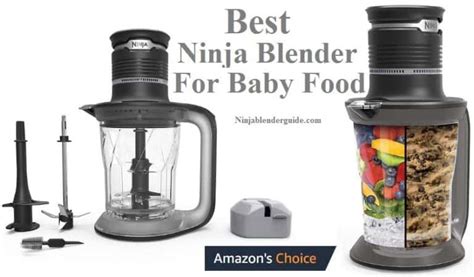 Best Ninja Blender Reviews & Comparison Chart to Buy in 2020