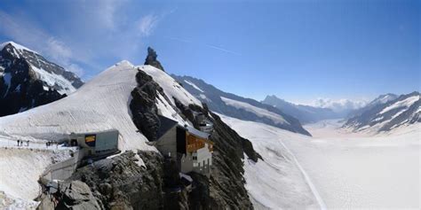 Webcam Jungfraujoch: roundshot 360° Panorama Jungfraujoch - Webcam Galore