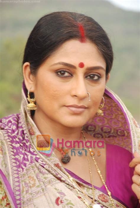 Rupa Ganguly on Location of Zee Tv's Agle Janam Mohe Bitiya Hi Kijo in ...