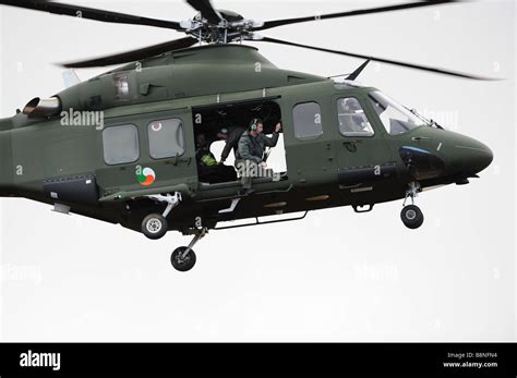 Irish Air Corps Agusta AW139 Helicopter Stock Photo - Alamy