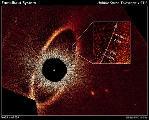 Hubble Reveals 2,000 Year Long Elliptical Orbit for Fomalhaut B