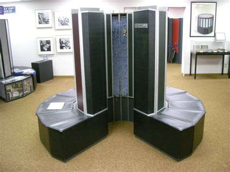 The Insides Of A Cray-1 Supercomputer : geek