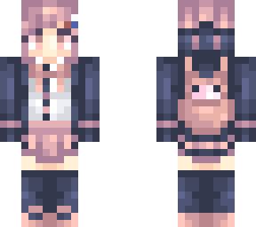 Chiaki Nanami | Minecraft Skin