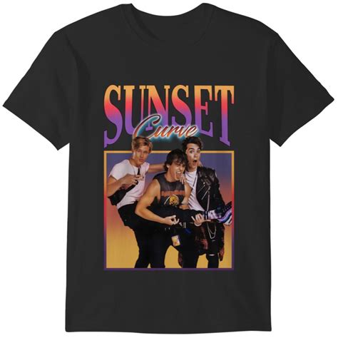 Sunset Curve Shirt -Julie And The Phantoms Shirt,Sunset Curve Sweatshirt,Sunset Curve Merch ...