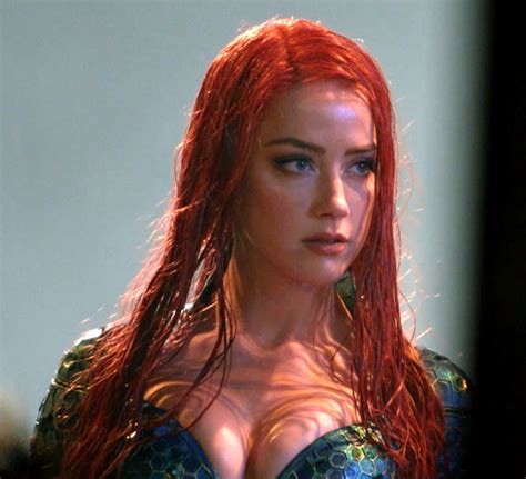 Queen Mera (Aquaman BTS) : Amber_Heard