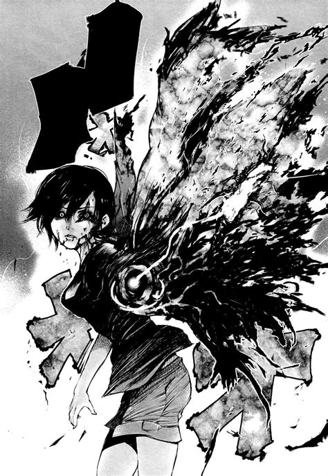 Touka's Kagune | Tokyo ghoul, Tokyo ghoul manga, Touka kirishima