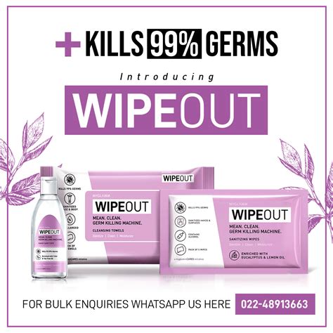 Get WIPEOUT Sanitizing Wipes + FREE WIPEOUT Sanitizers - Wipeout Germs Before Every Touch