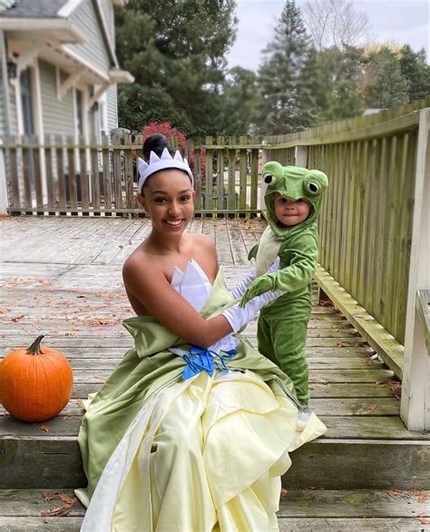 Princess and the frog mom and son costume | Kostümvorschläge, Kostüm