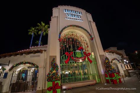 Universal Studios Hollywood at Christmas: Five Things to Do - California Through My Lens