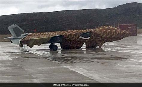 China's Top Secret Stealth Fighter Spotted In Tibet Days After It ...