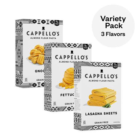 Cappello's The Pasta Variety Pack | Thrive Market