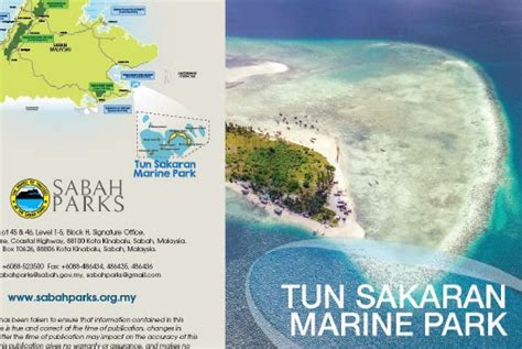 Tun Sakaran Marine Park - The Official Sabah Parks Website