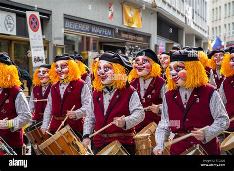 Carnival of Basel 2019 Stock Photo - Alamy