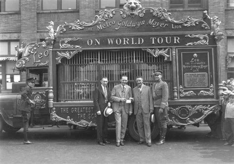 Roar! Leo the MGM Lion Visits Tacoma in 1930 - SouthSoundTalk