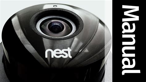 How to Set Up & Install the Nest Cam | SetUp Manual Guide Nest Camera ...