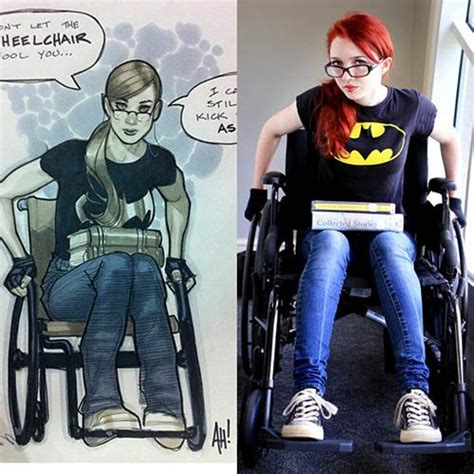 These People Used Their Wheelchairs To Create Incredible Cosplay ...