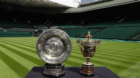 Do Wimbledon winners keep the Trophy? – FirstSportz