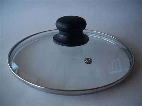 Tempered Glass Lid for Pot & Pans with Vent Hole, 20 cm - Walmart.com