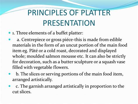 PPT - Food Presentation PowerPoint Presentation, free download - ID:2480791