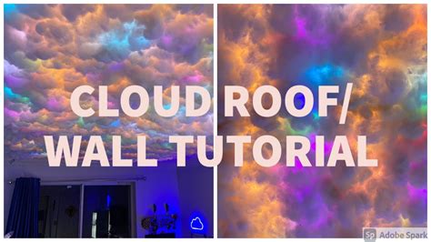 CLOUD ROOF/ WALL TUTORIAL (EASY) - YouTube