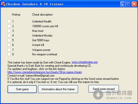 chicken invaders 5 cheats trainer - karmaefiral