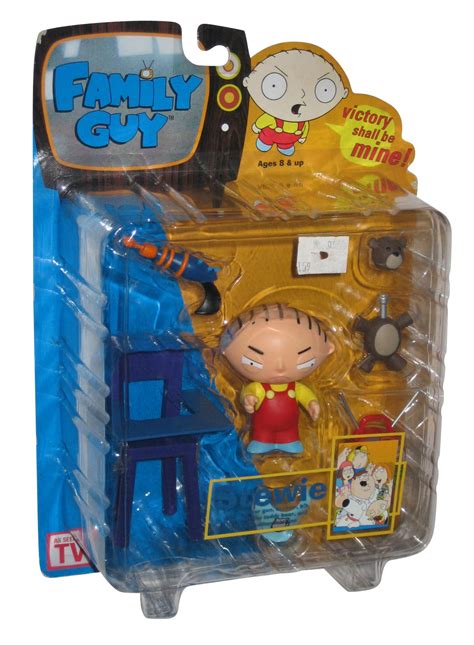 Family Guy Stewie Series 1 (2004) Mezco Toys Action Figure - Walmart.com - Walmart.com