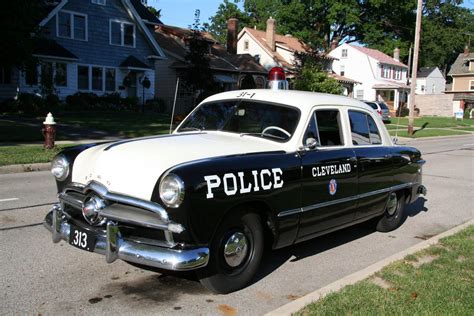 Cleveland Police 1949 | Police cars, Old police cars, Cleveland police