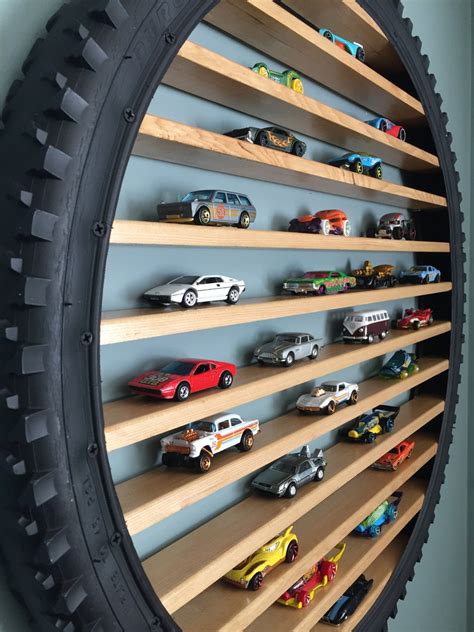 Hot Wheels Car Storage Case : 26 Hot Wheels And Matchbox Car Display Rack | tilamuski