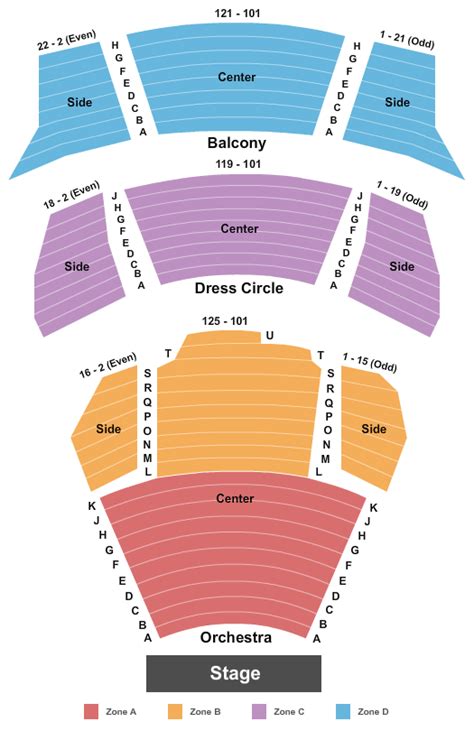 Hudson Theatre Seating Map | Elcho Table