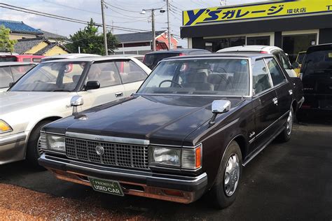 Curbside Classic: 1980 Toyota Crown Super Saloon (S110) Hardtop Sedan ...