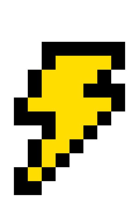 lightning | Pixel Art Maker