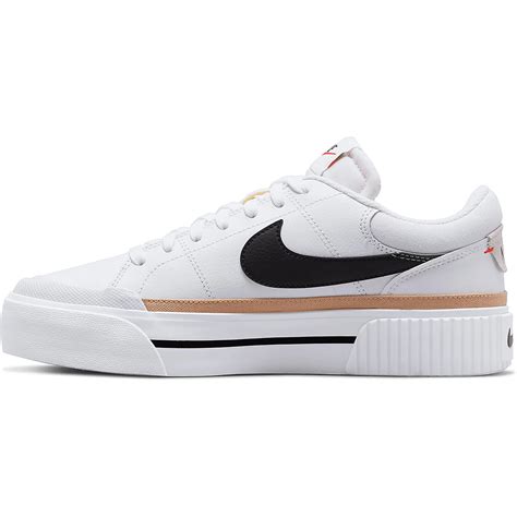 Nike Women's Court Legacy Lift Platform Shoes | Academy