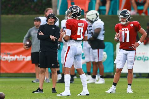 Falcons observations: Planning for preseason opener, Calais Campbell on ...