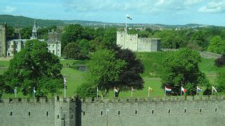 Cardiff Castle | Fantastic view from the room at the Hilton … | Flickr