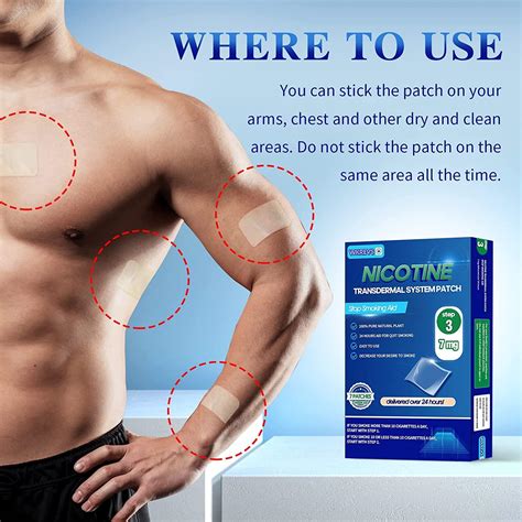 7mg Step 3 Nicotine Patch for Quitting Smoking | 24-Hour Nicotine ...