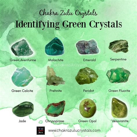 Crystal & Gemstone Shop on Instagram: “Grand Rising! Ever look at green crystals and get confu ...