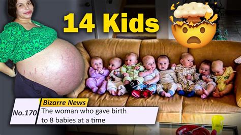 Women Giving Birth To 8 Babies