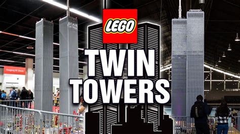 Lego twin towers moc speed build | Toy Network