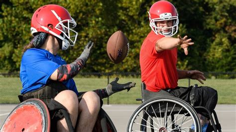 Alabama Newscenter — Wheelchair Football League Team Comes to Lakeshore Foundation : The Alabama ...