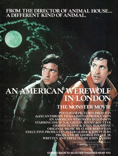 Ha ha, it's Burl!: Burl reviews An American Werewolf in London! (1981)