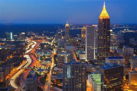 Atlanta 4K Wallpapers - Top Free Atlanta 4K Backgrounds - WallpaperAccess